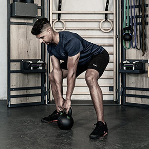 Kettlebell Full Body Exercise
