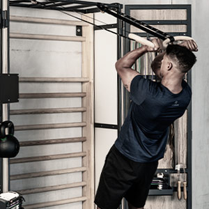 Gym Ring Biceps Curl